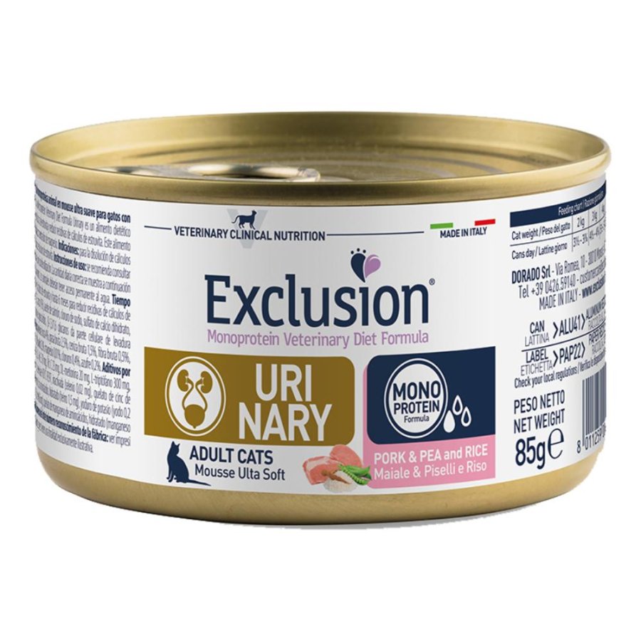 Exclusion Md Cat Urin Pork 85g