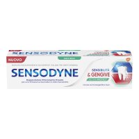 Sensodyne Sensibilità&gengive Active Protect Dentifricio Menta 75ml - Protezione completa per denti sensibili e gengive