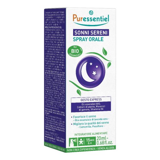 SONNI SERENI SPRAY ORALE 20ML