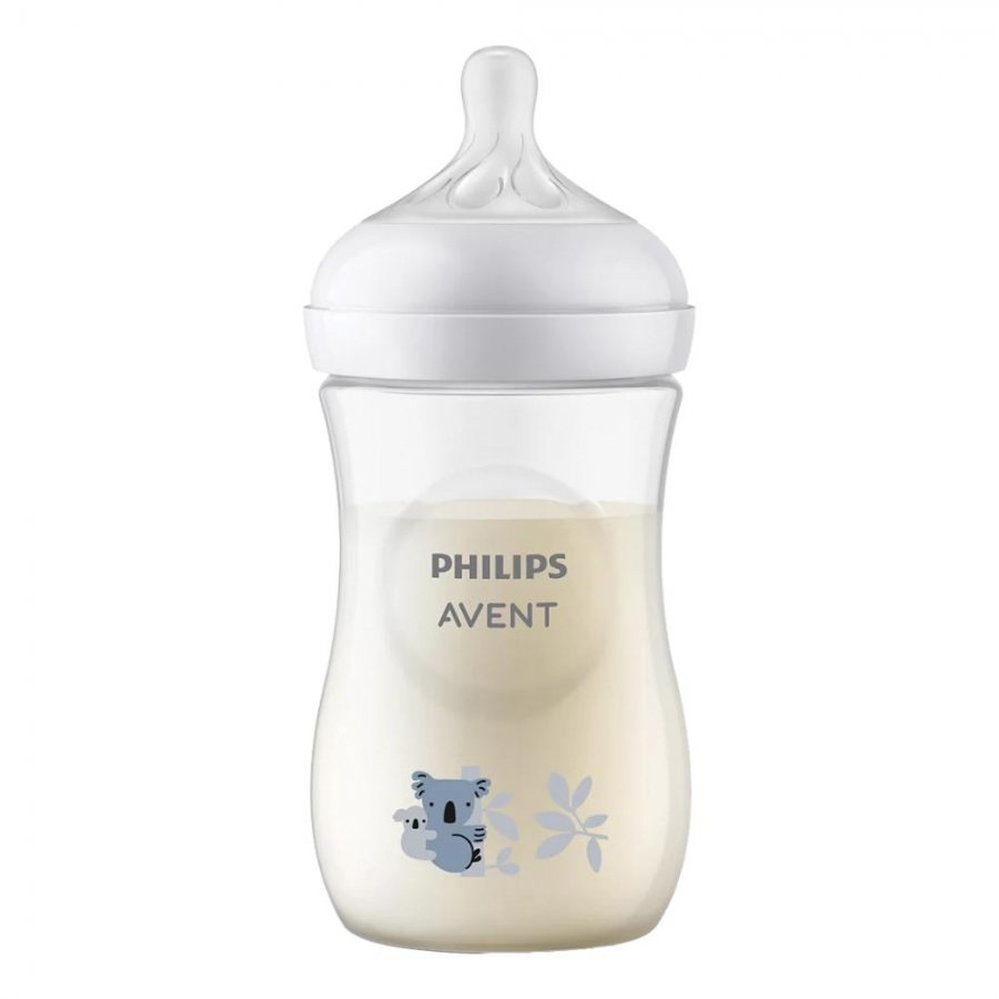 Avent Bib Nat 3,0 Koala 260ml