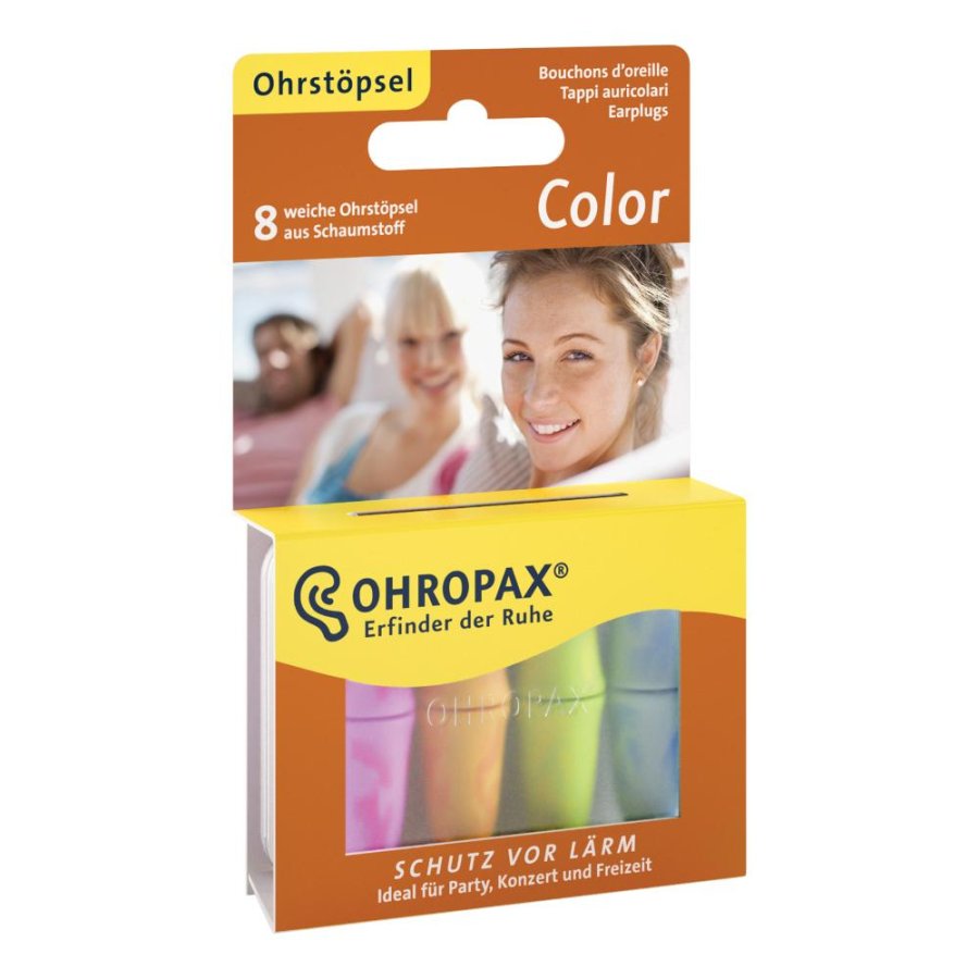OHROPAX Tappi Aur.Sch.Col.8pz