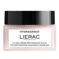 Lierac Hydragenist Gel-Crema Viso Reidratante Illuminante Pelle Normale e Mista 50ml