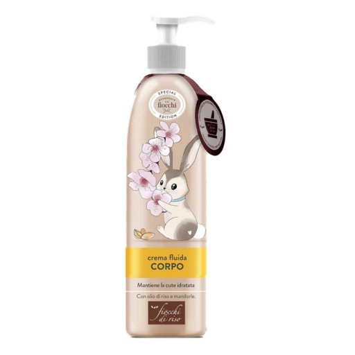 FIOCCHI DI RISO Spezial Talkum Reinigungsmittel Für Körper & Haare – 400 Ml