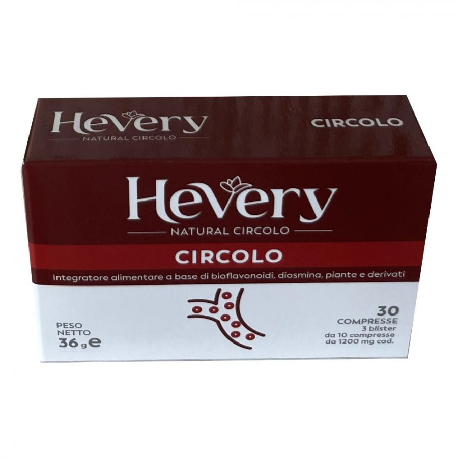 HEVERY NATURAL CIRCOLO 30CPR