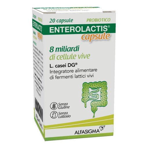 ENTEROLACTIS Int.20*Cps