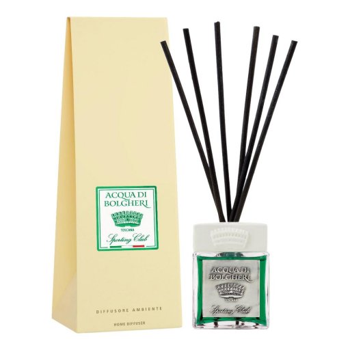 Acqua di Bolgheri Diffusore Ambiente Sporting Club 100ml - Fragranza Aromatica e Acquatica per un'Esperienza Rigenerante