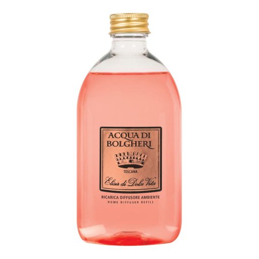 Acqua di Bolgheri Ricarica Diffusore Elisir di Dolce Vita 500 ml 