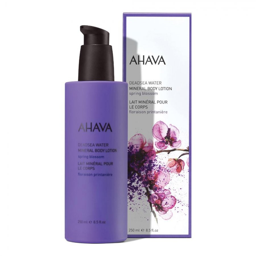 Ahava Mineral Spring Blossom Lozione Corpo Nutriente 250ml - Idratazione e Comfort per Tutto il Giorno