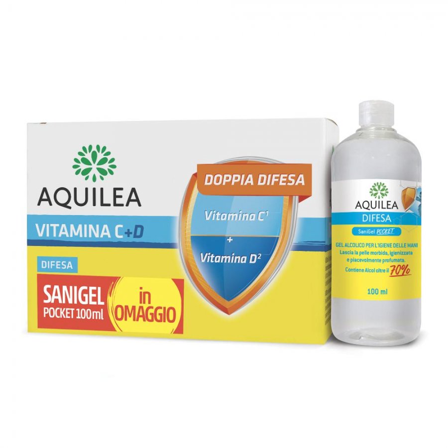 Aquilea Vitamina C+d 28bust+sa