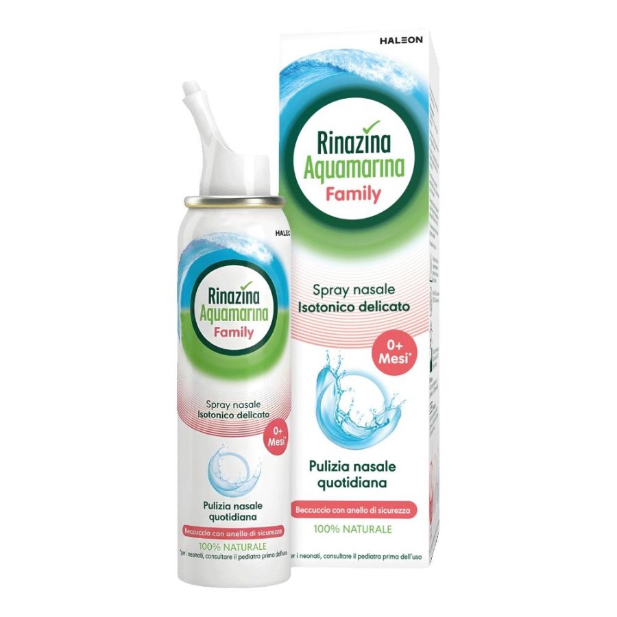 Rinazina Aquamarina Iso Family, 100 ml Rinazina Aquamarina Iso Family, 100 ml