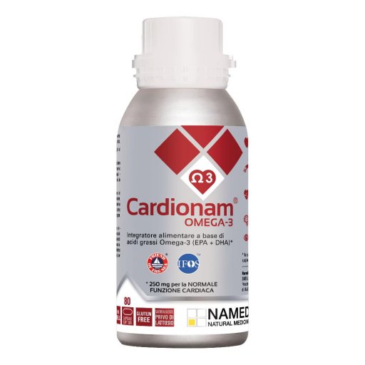 CARDIONAM OMEGA3 80Cps