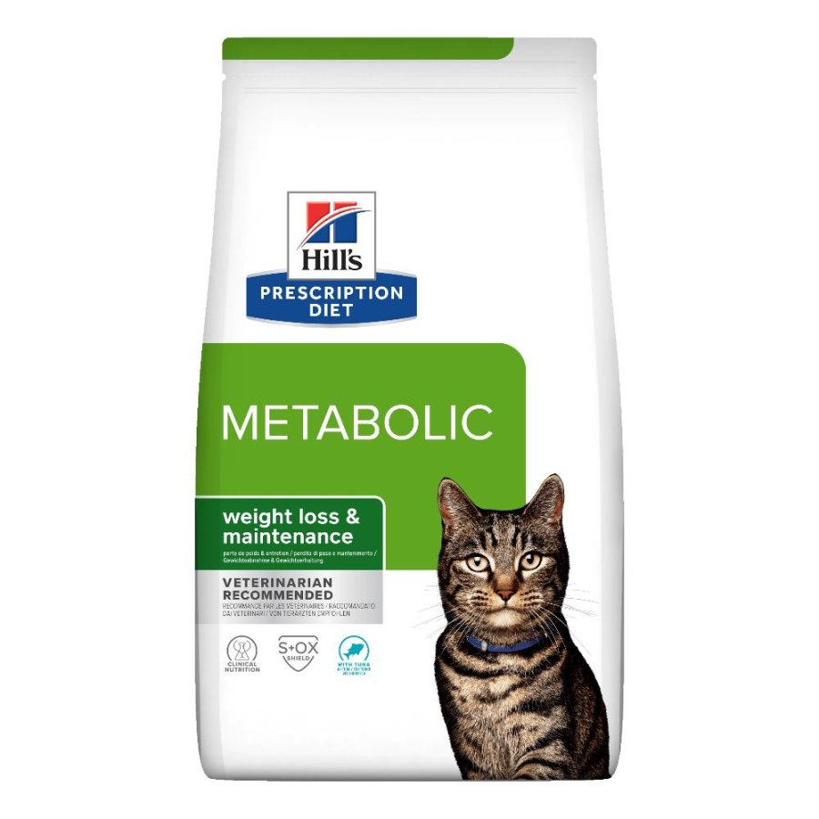 HILL'S GATTO METABOLIC WEIGHT LOSS MAINTENANCE PESCE 1,5KG HILL'S GATTO METABOLIC WEIGHT LOSS MAINTENANCE PESCE 1,5KG