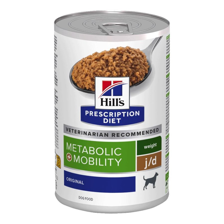 HILL'S CANE DIET J/D METABOLIC MOBILITY WEIGHT POLLO 370GR (lattina)