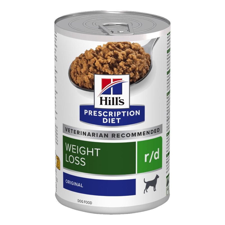 HILL'S CANE DIET R/D WEIGHT LOSS ORIGINAL 350GR (lattina)