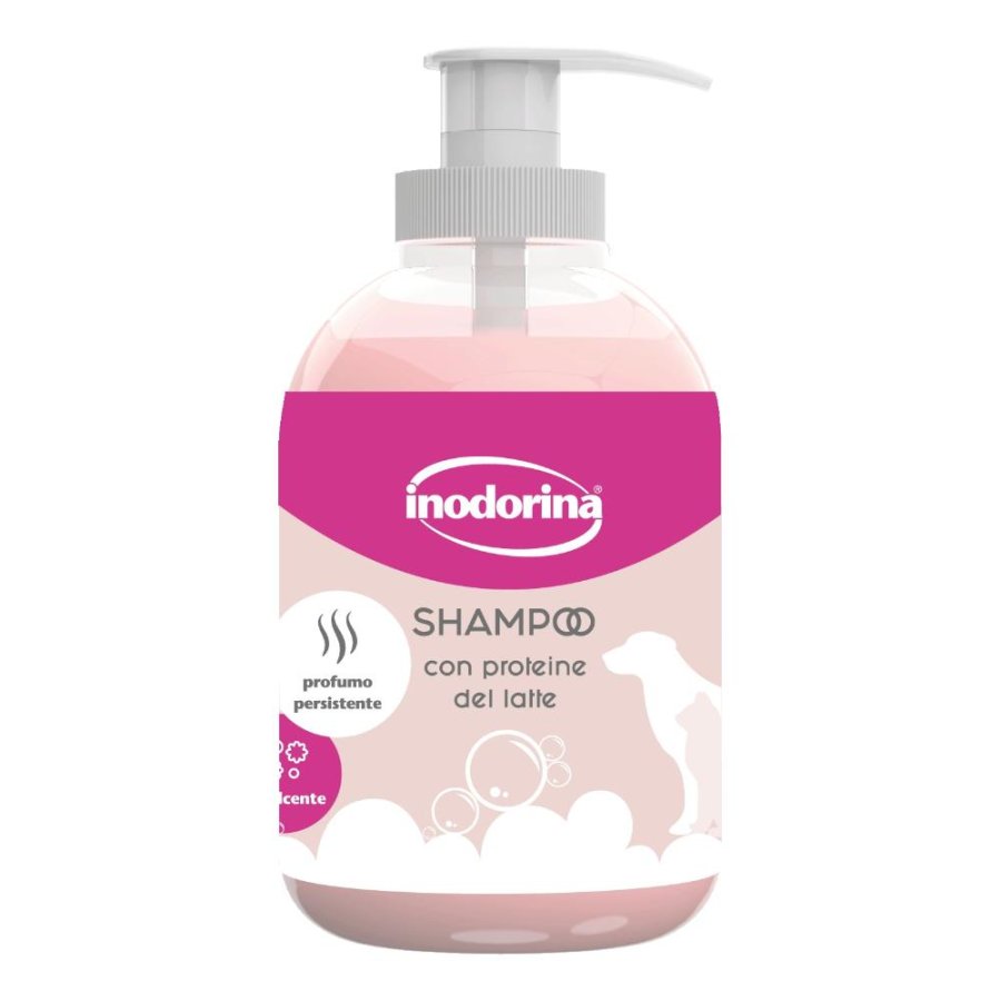 INODORINA SHAMPOO CANE/GATTO SENSATION PROTEINE LATTE FLACONE 300ML