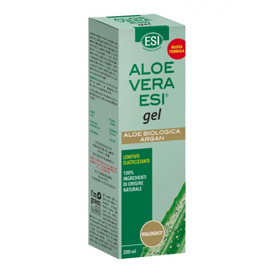 ESI ALOE VERA GEL ARGAN 200ML