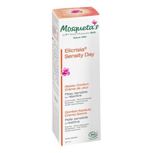 ELICRISIA SENSITY DAY CR VISO 50ML
