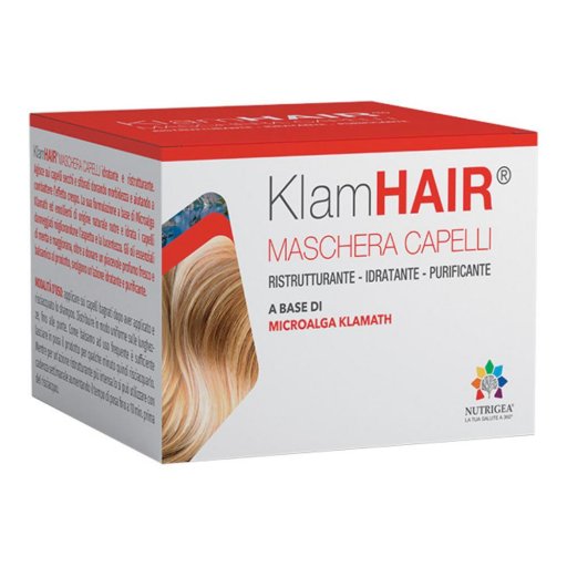 Nutrigea KlamHair Maschera Capelli 200 ml – Maschera Ristrutturante