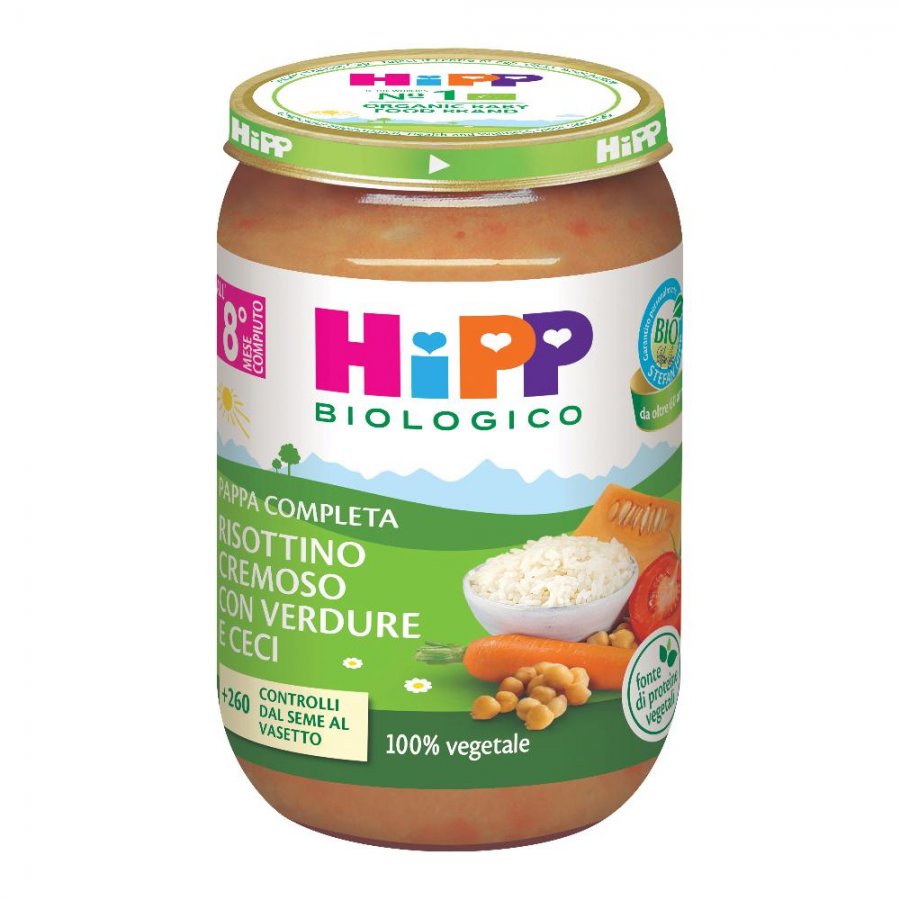 HIPP RISOTTINO CREMOSO VERDURE