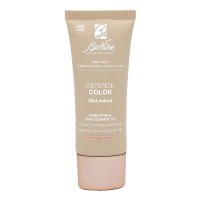 BioNike Defence Color Mat Velvet Fondotinta Opacizzante con SPF15 N. 401 Perle, 30ml 