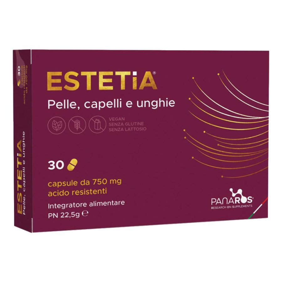 ESTETIA P CAP UN 30CPS PANAROS ESTETIA P CAP UN 30CPS PANAROS