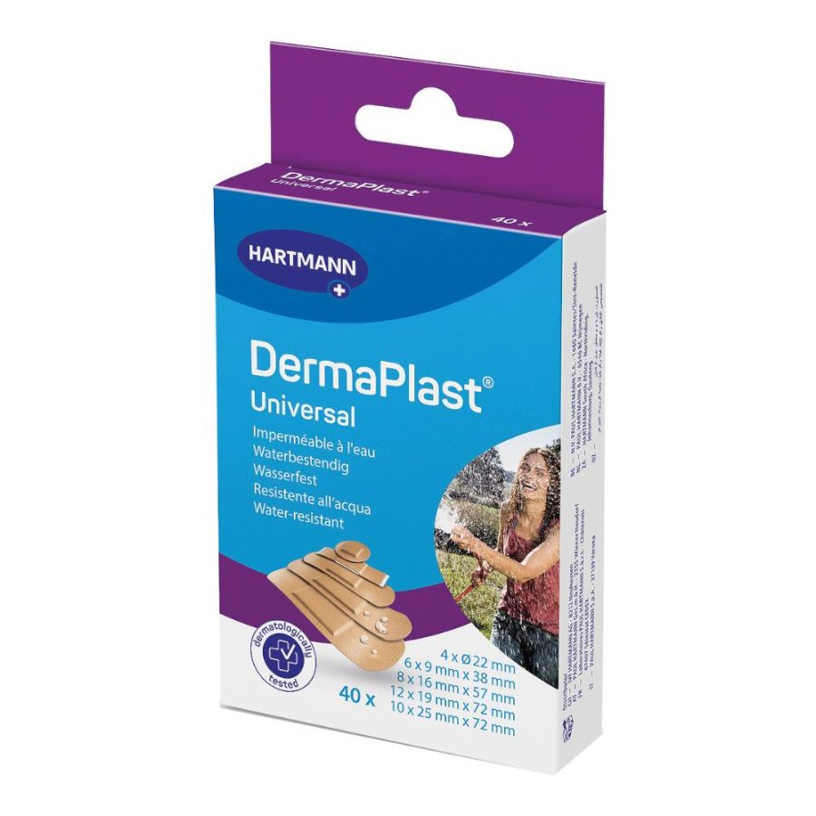 DERMAPLAST Univ.5form.40pz DERMAPLAST Univ.5form.40pz