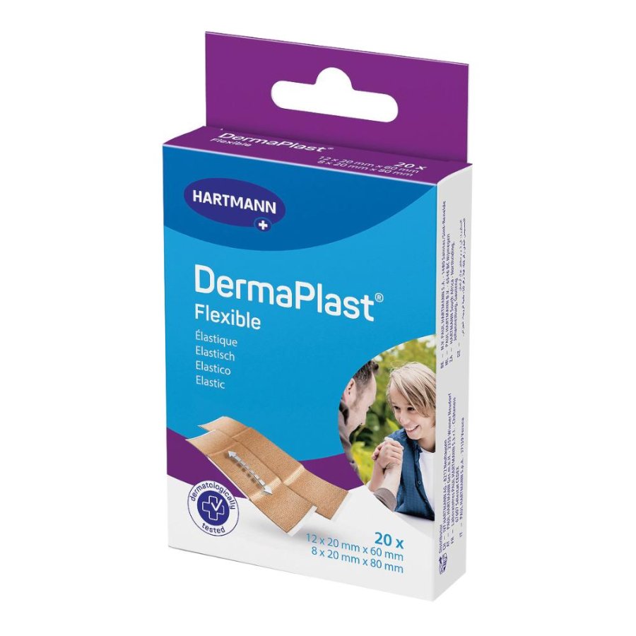 CER DERMAPLAST FLEX 2F 20P CER DERMAPLAST FLEX 2F 20P