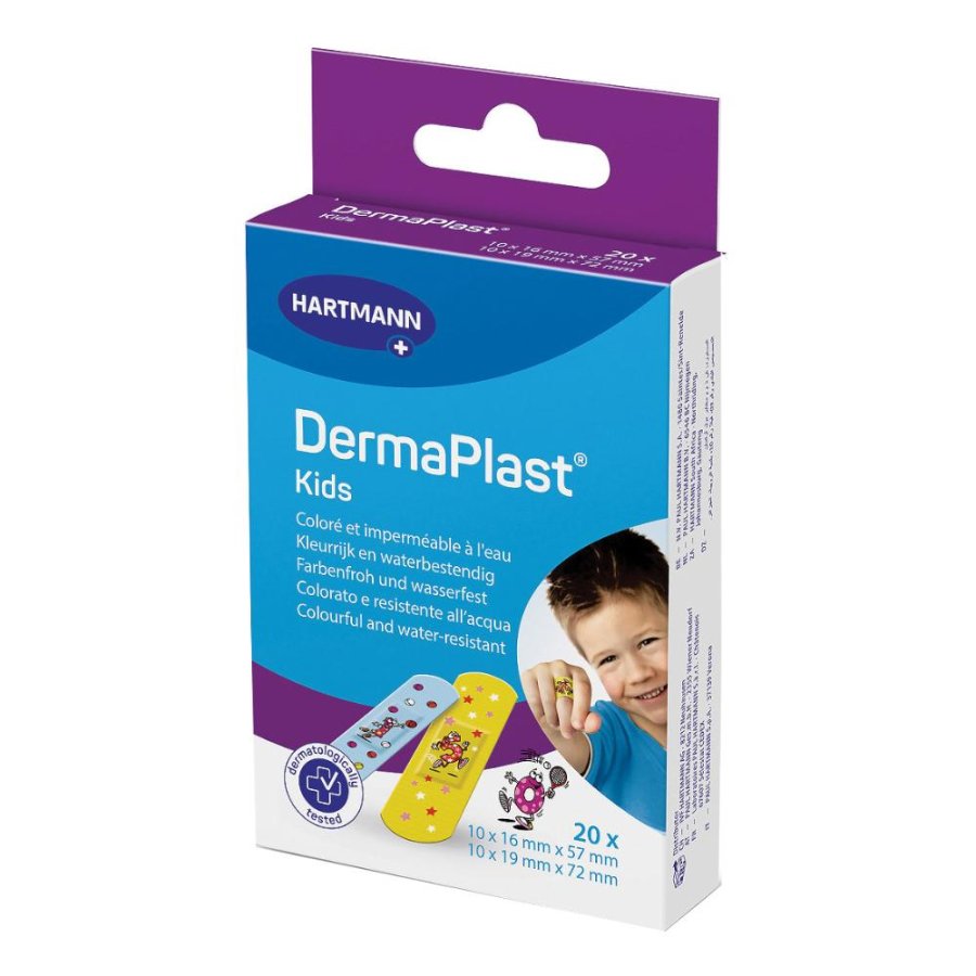 DERMAPLAST Kids 2 form.20pz DERMAPLAST Kids 2 form.20pz
