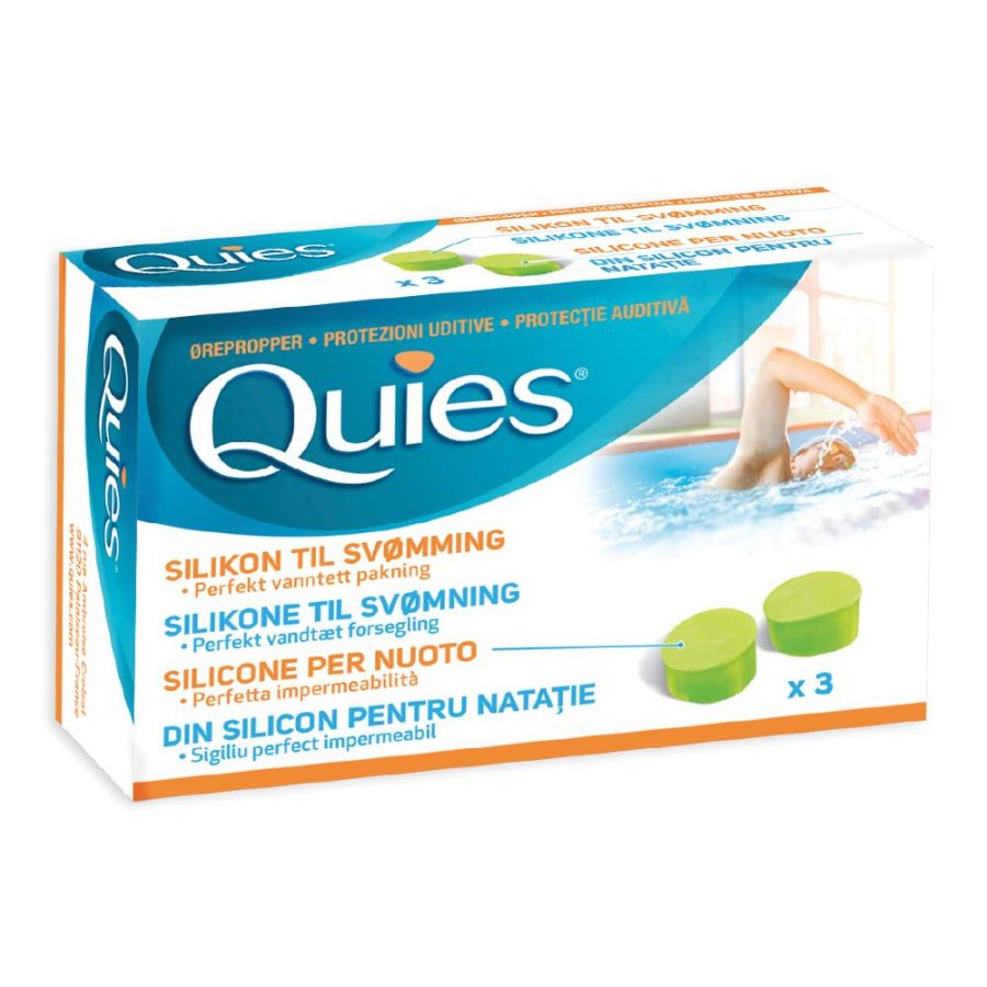 Quies Tappo Auric Sil Nuoto3pa