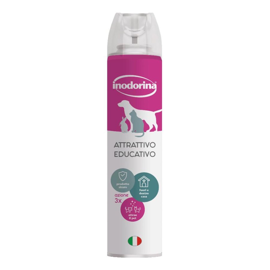INODORINA ATTRATTIVO EDUCATIVO CANE/GATTO 300ML INODORINA ATTRATTIVO EDUCATIVO CANE/GATTO 300ML