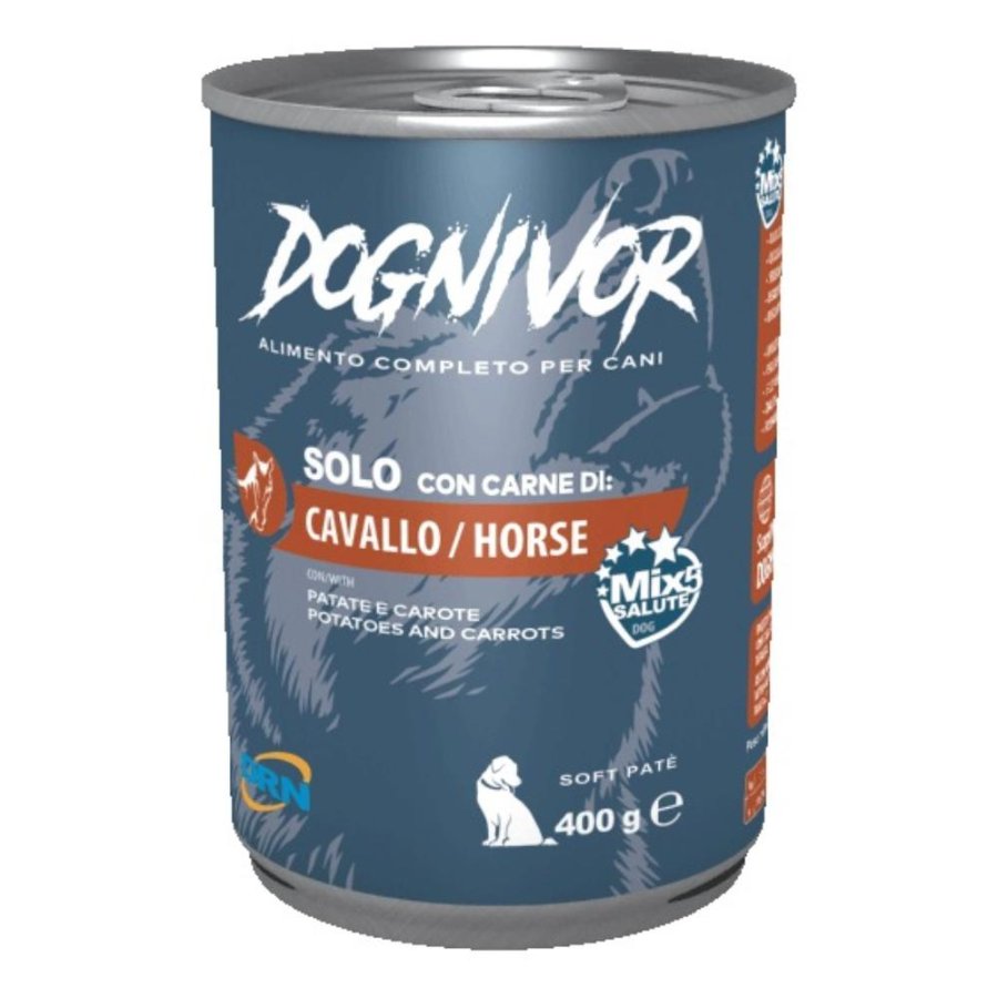 NEXTMUNE DRN DOGNIVOR CANE SOLO CAVALLO PATATE CAROTE 400GR (lattina)