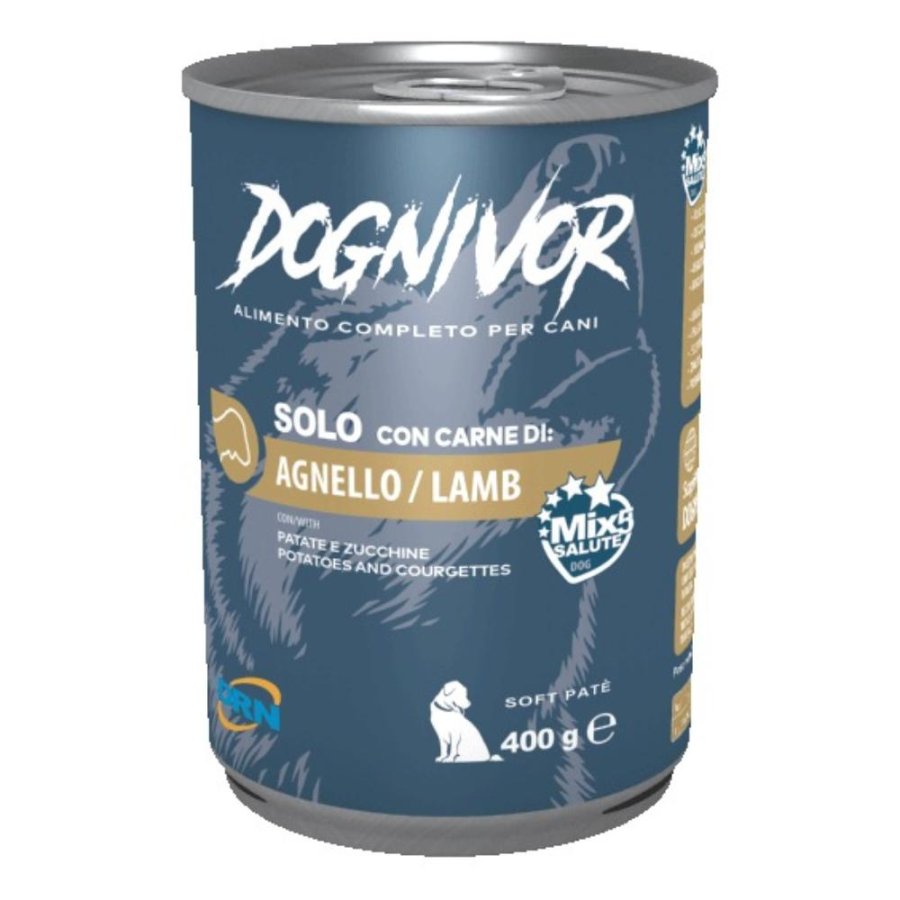 NEXTMUNE DRN DOGNIVOR CANE SOLO AGNELLO PATATE ZUCCHINE 400GR (lattina)