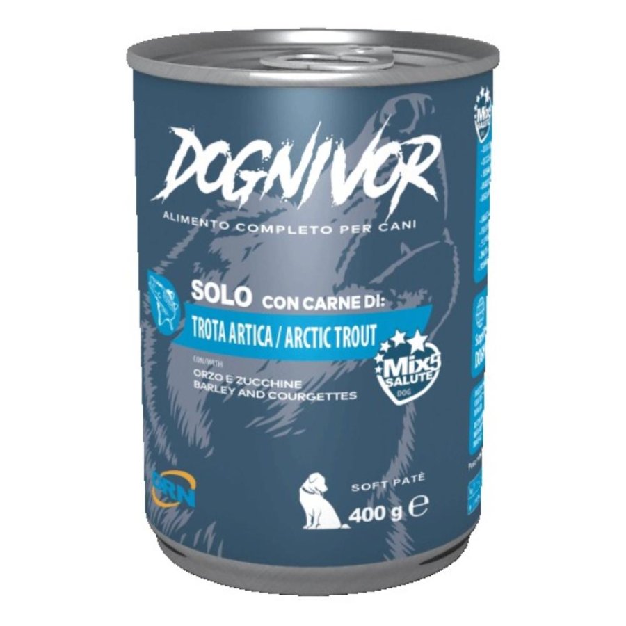 NEXTMUNE DRN DOGNIVOR CANE SOLO TROTA ARTICA ORZO ZUCCHINE 400GR (lattina)