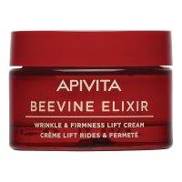 Apivita - Beevine Elixir Crema Anti-Rughe Rassodante Liftante Texture Leggera 50ml, Trattamento Naturale per una Pelle più Giovane e Liftata