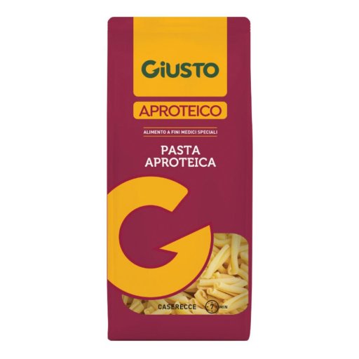 Giusto Aproteico Caserecce 250g - Pasta Aproteica Senza Glutine