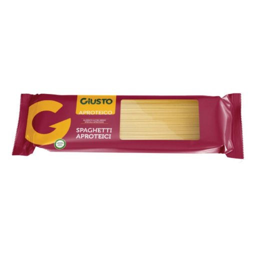 Giusto Aproteico Spaghetti 250g - Spaghetti aproteici senza glutine e lattosio