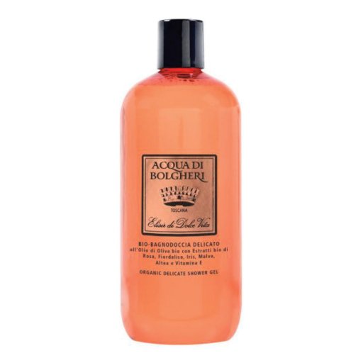 Acqua di Bolgheri Bio Bagno Doccia Elisir di Dolce Vita 500 ml 