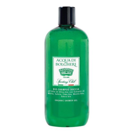 Acqua di Bolgheri Bio Shampoo Doccia Sporting Club 500ml 