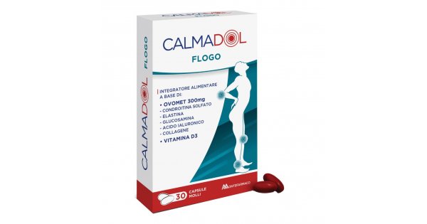 CALMADOL Flogo 30 Cps
