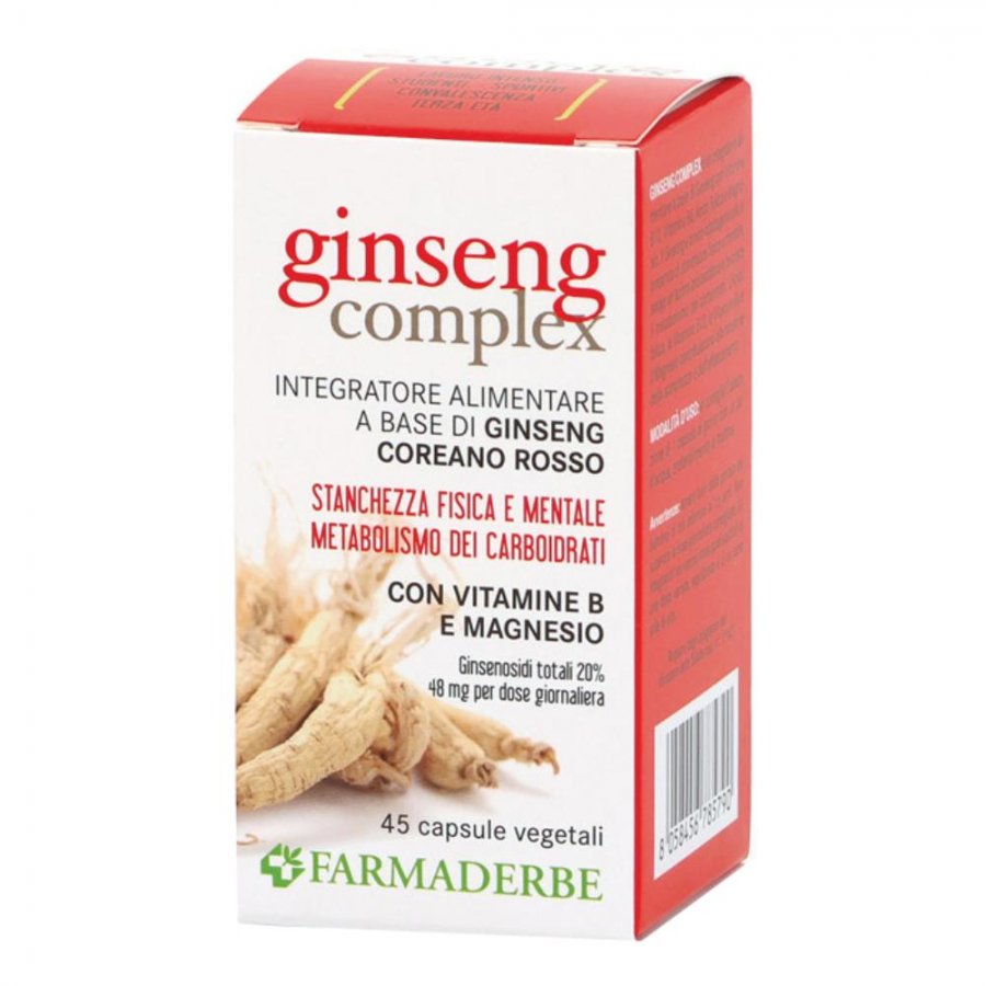 GINSENG COMPLEX 45CPS (SOST 60