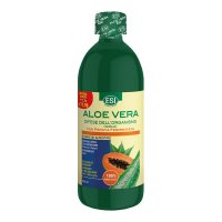 Esi Aloevera Difese dell'Organismo con Papaya Fermentata 500 ml - Integratore Naturale