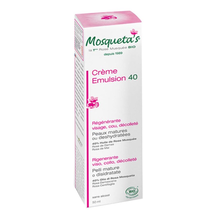 MOSQUETAS CREMA EMULSION 40 MOSQUETAS CREMA EMULSION 40