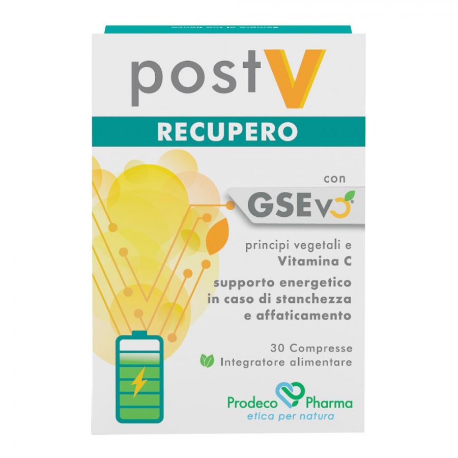 POSTV RECUPERO 30CPR