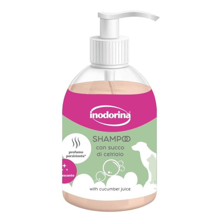 INODORINA SHAMPOO CANE/GATTO SENSATION SUCCO CETRIOLO FLACONE 300ML