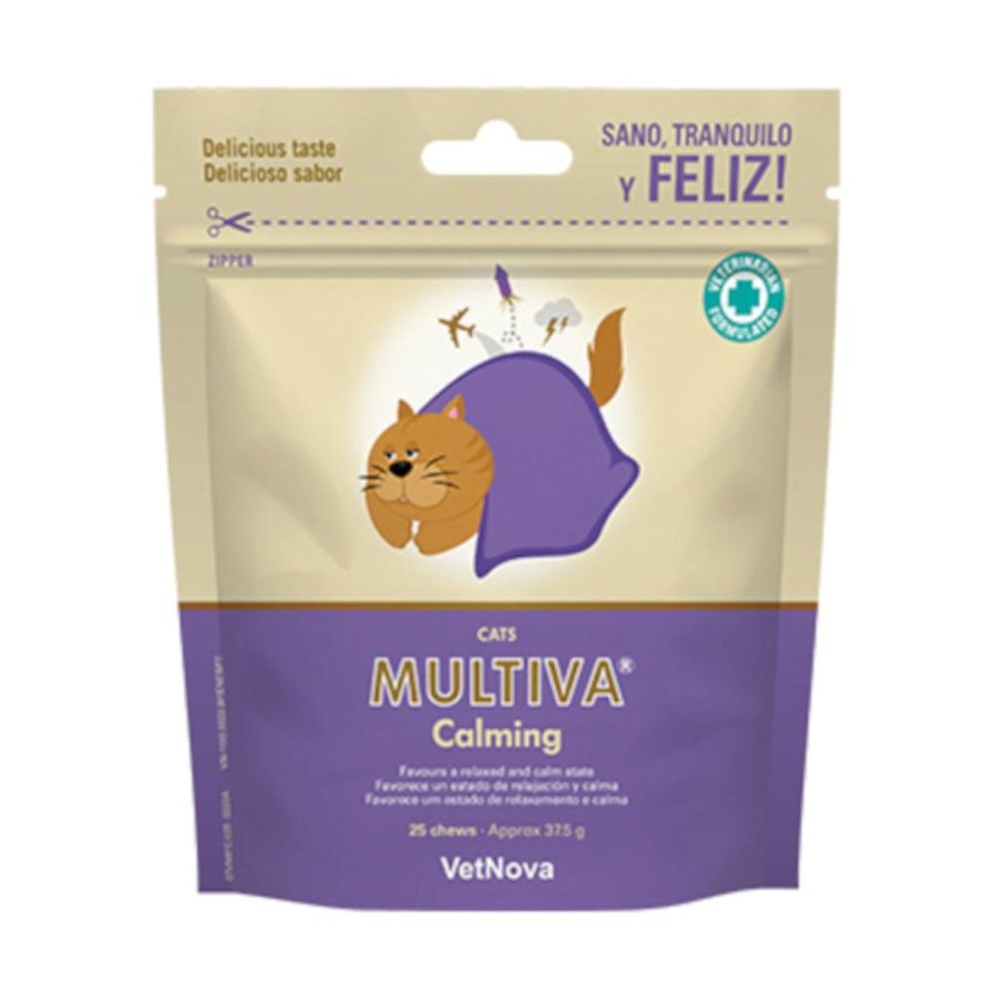 MULTIVA GATTO CALMING 25PZ - VETNOV