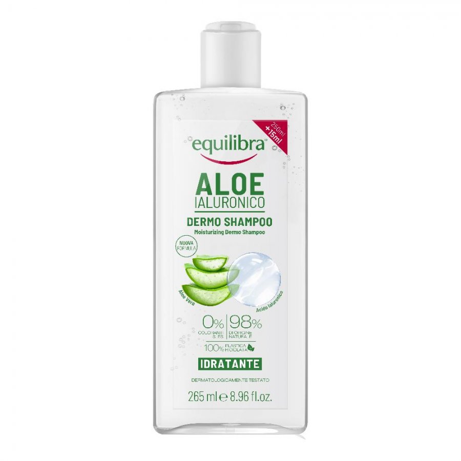 EQUILIBRA CAPELLI ALOE SHAMPOO