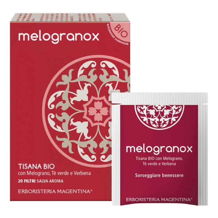 TISANA MELOGRANOX BIO 20FILT
