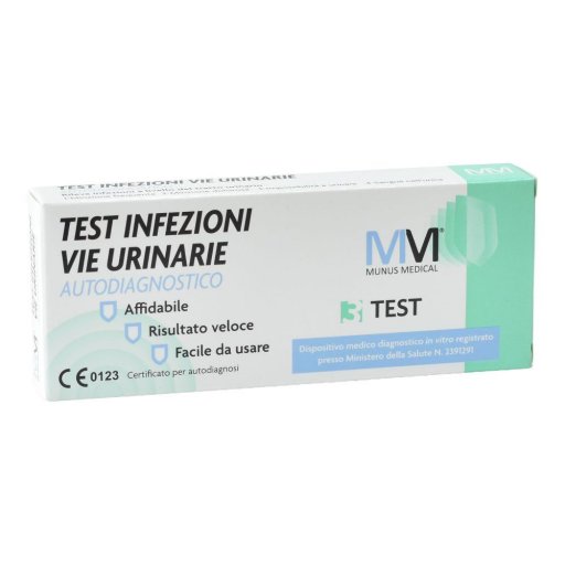 Munus Medical, Test Autodiagnostico Infezioni Vie Urinarie, 1 Kit
