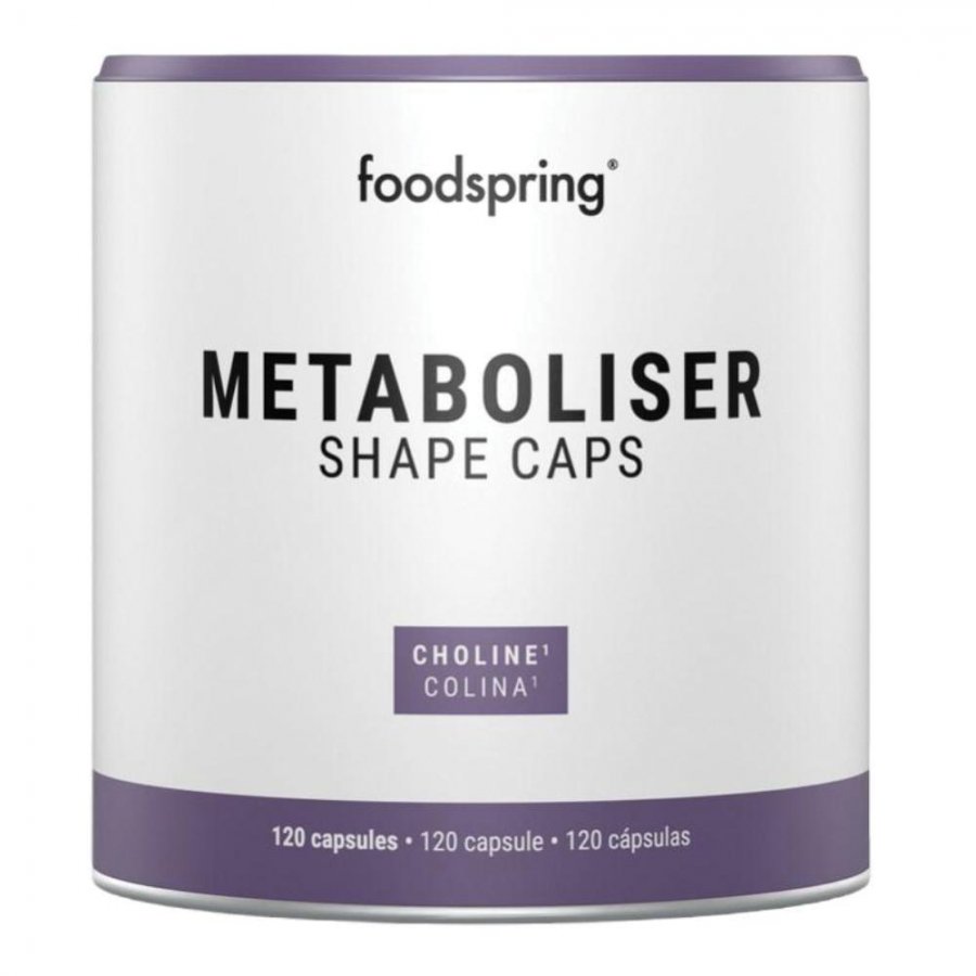 Foodspring Metaboliser Shape Caps 120 Capsule - Potenzia il tuo Metabolismo per uno Stile di Vita Attivo