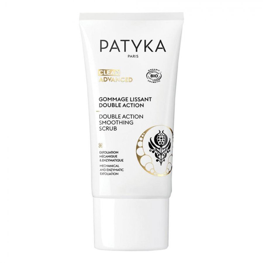 Patyka Scrub Lisciante Doppia Azione 50ml - Scrub viso doppia azione lisciante e anti macchie